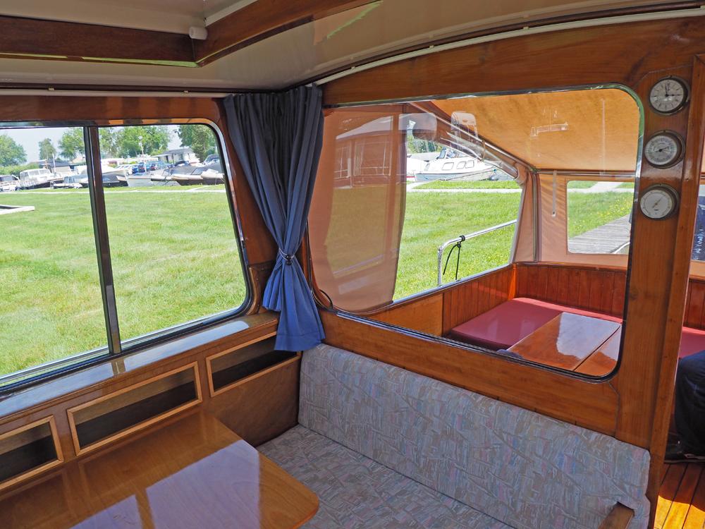 Wheelhouse, Accommodation